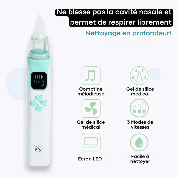 AirPure : Aspirateur nasal