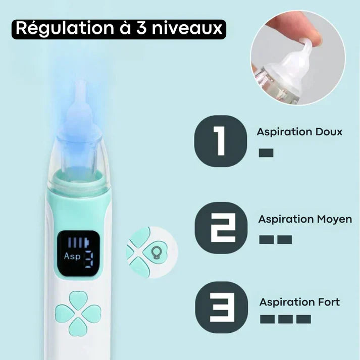 AirPure : Aspirateur nasal
