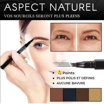 Crayon à Sourcils 3D™ (1 noir acheté-1 noir offert)