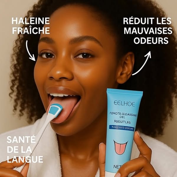 🧴 EELHOE Tongue Cleansing Gel - Bad Breath Solution