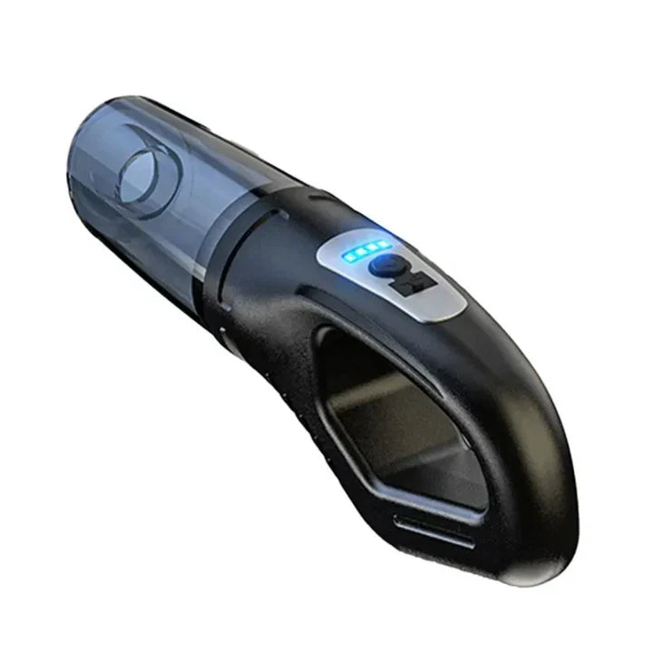 Pack Conduite Sereine : Support Téléphone Magnétique 720° + Aspirateur Voiture 2 en 1
