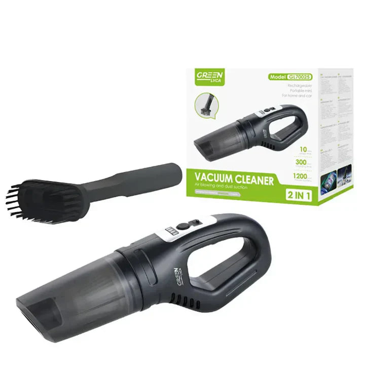 Pack Conduite Sereine : Support Téléphone Magnétique 720° + Aspirateur Voiture 2 en 1