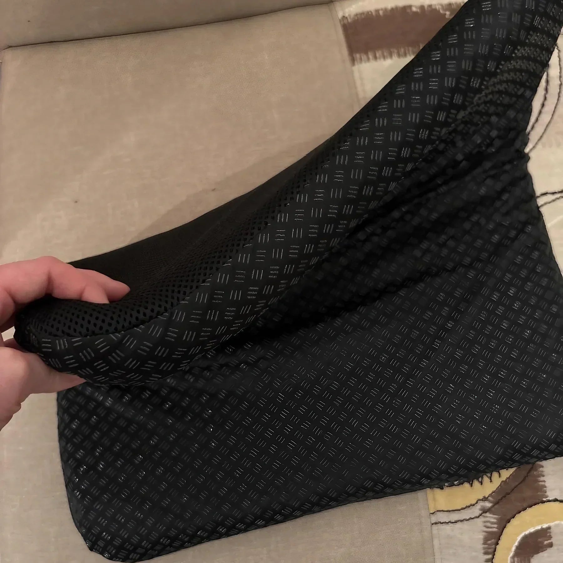 Medical seat cushion + non-slip protective cover