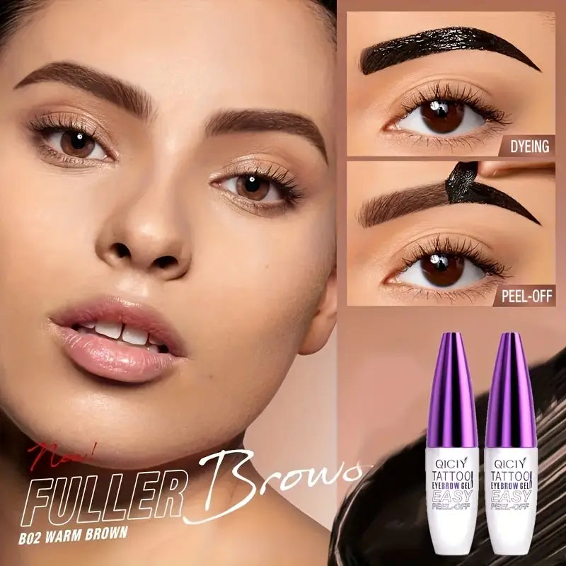 AKTALO. | Semi-Permanent Eyebrow Tint - Long-Lasting 3-7 Days (Buy 1 Get 1 Free)