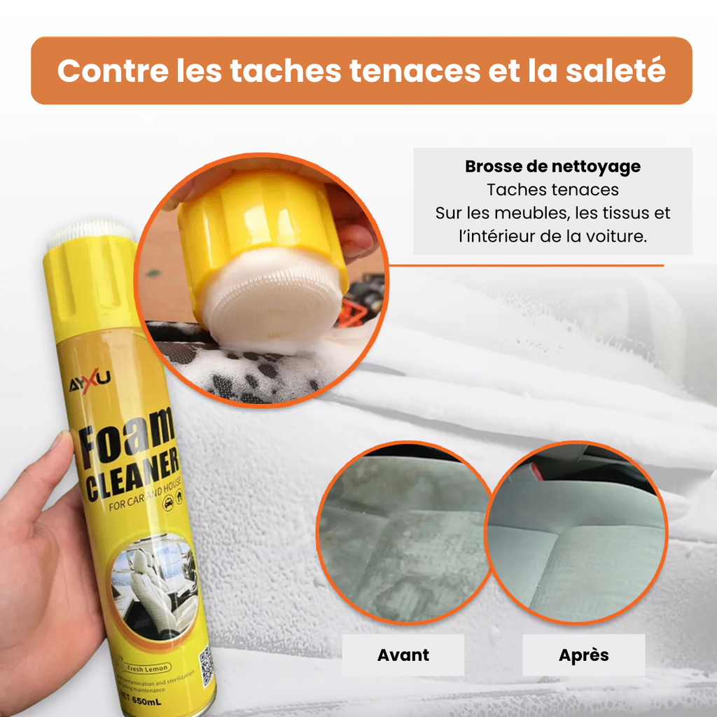 Mousse Nettoyante Multi-Usage – Nettoyant Moussant