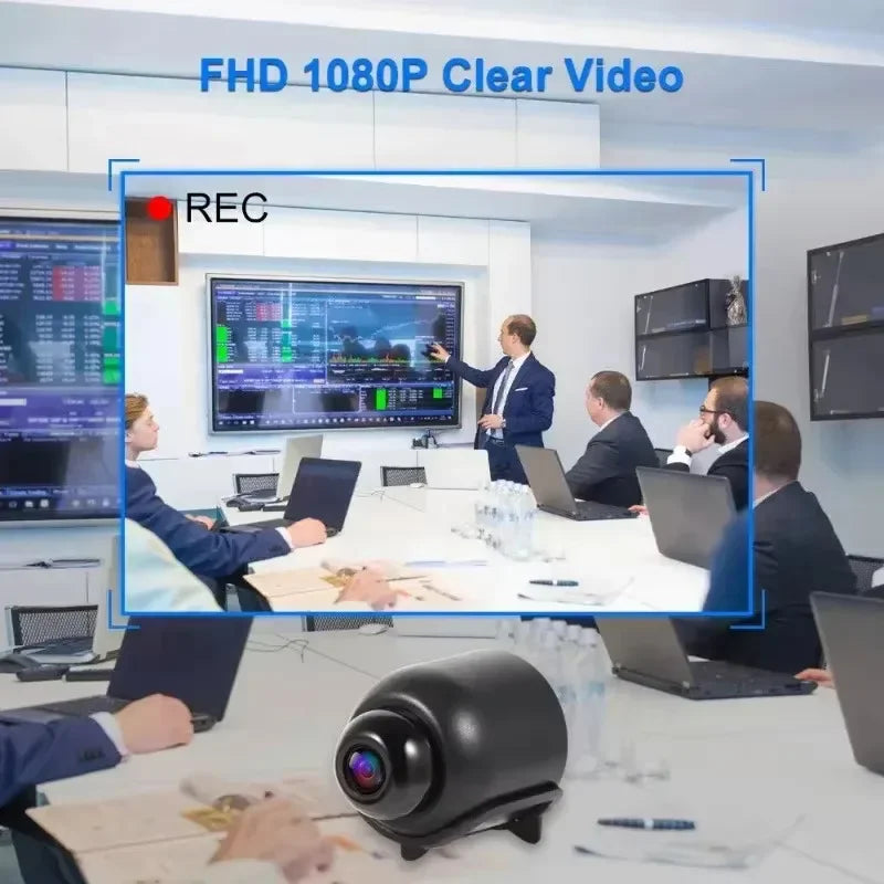 Mini Spy Camera 1080P - Your Invisible Guardian Angel