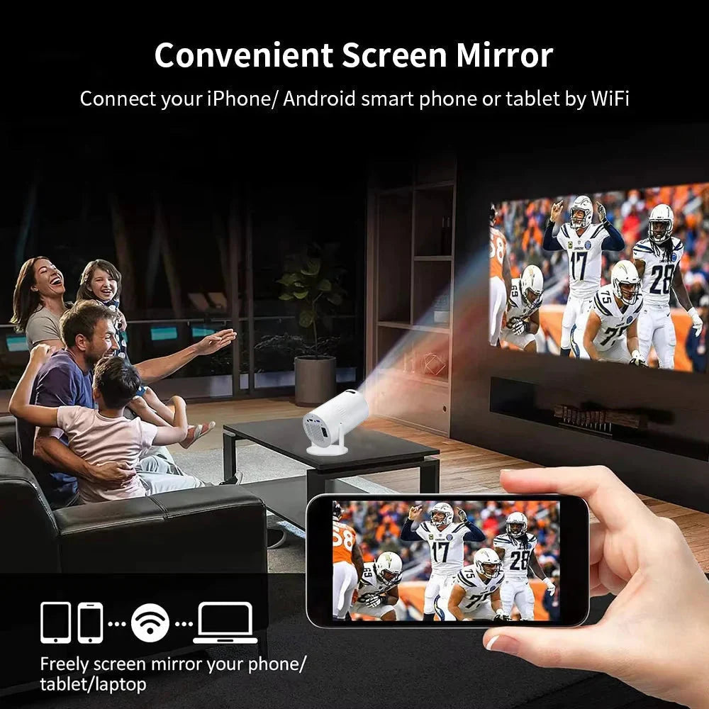 Mini projecteur portable