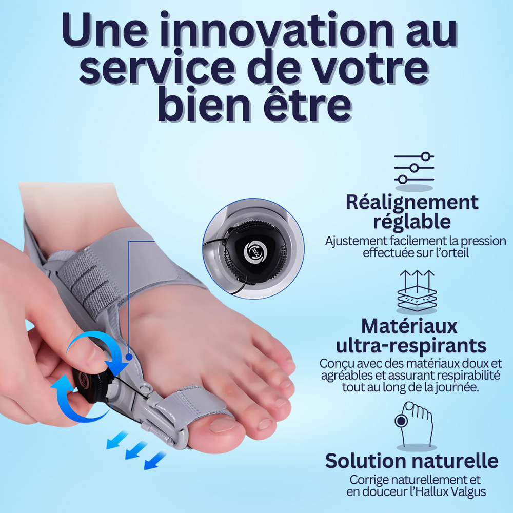 Hallux Valgus Toe Corrector