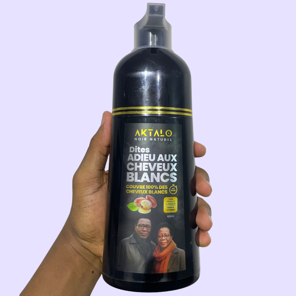 AKTALO - Say goodbye to grey hair IN 8 MINUTES! Money back guarantee