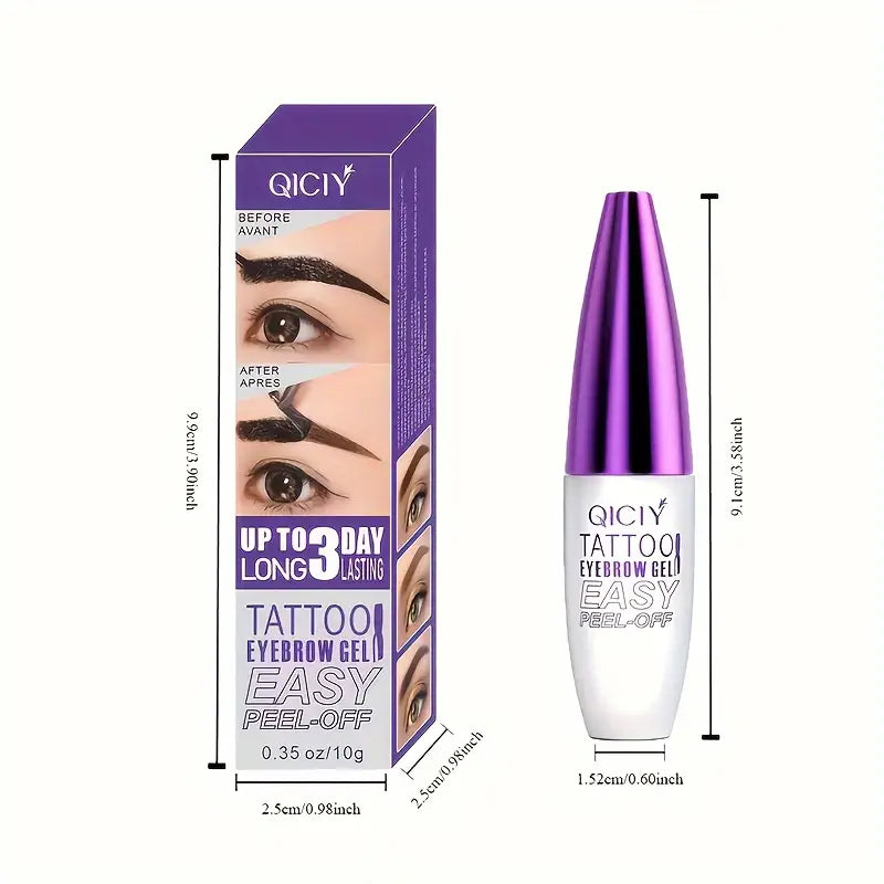 AKTALO. | Semi-Permanent Eyebrow Tint - Long-Lasting 3-7 Days (Buy 1 Get 1 Free)