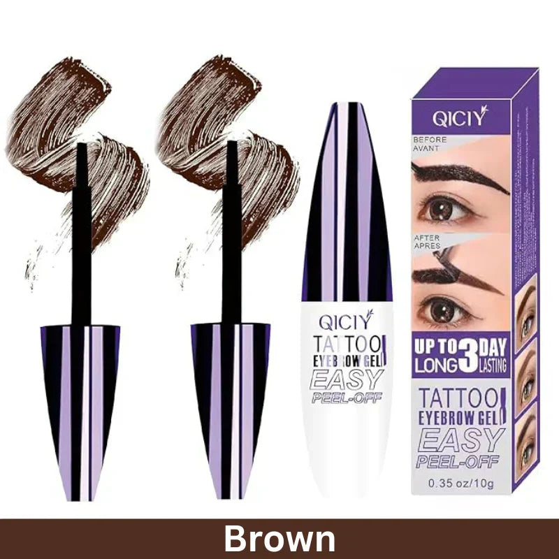 AKTALO. | Semi-Permanent Eyebrow Tint - Long-Lasting 3-7 Days (Buy 1 Get 1 Free)