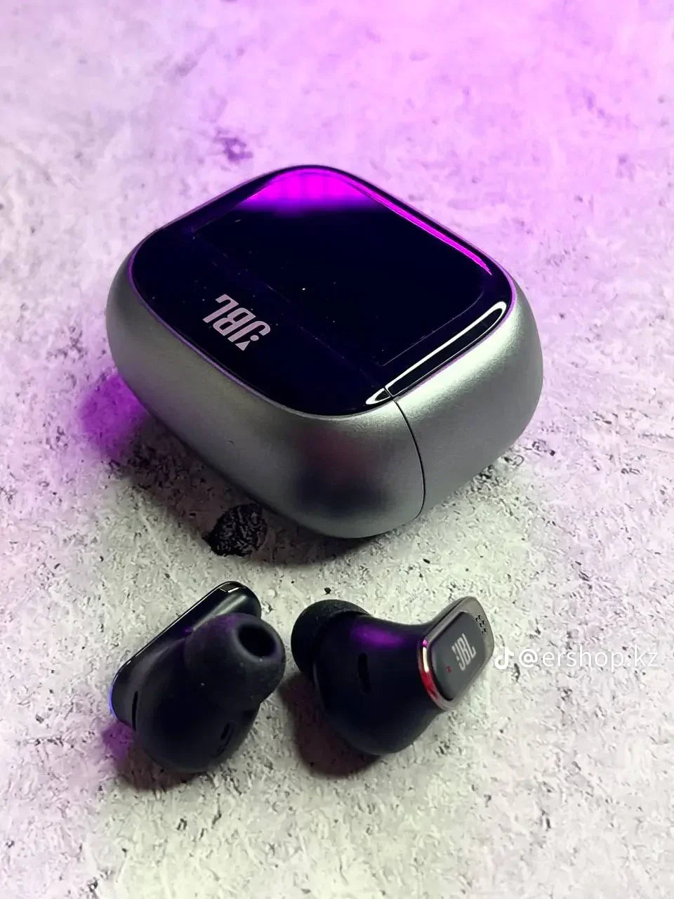 JBL Tour 5 Earbuds: Touchscreen + Noise Cancelling (ANC)