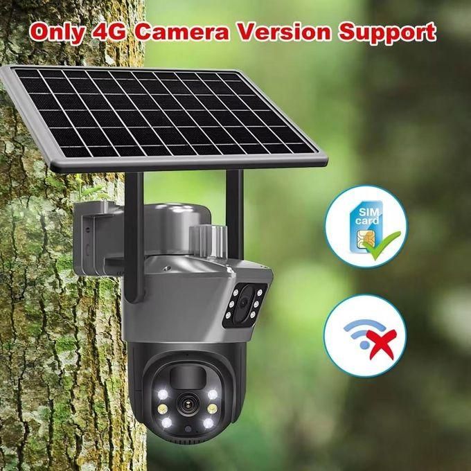 4G standalone camera without electricity or Wi-Fi