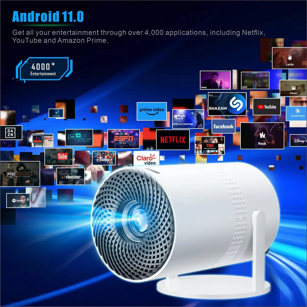 Mini projecteur portable