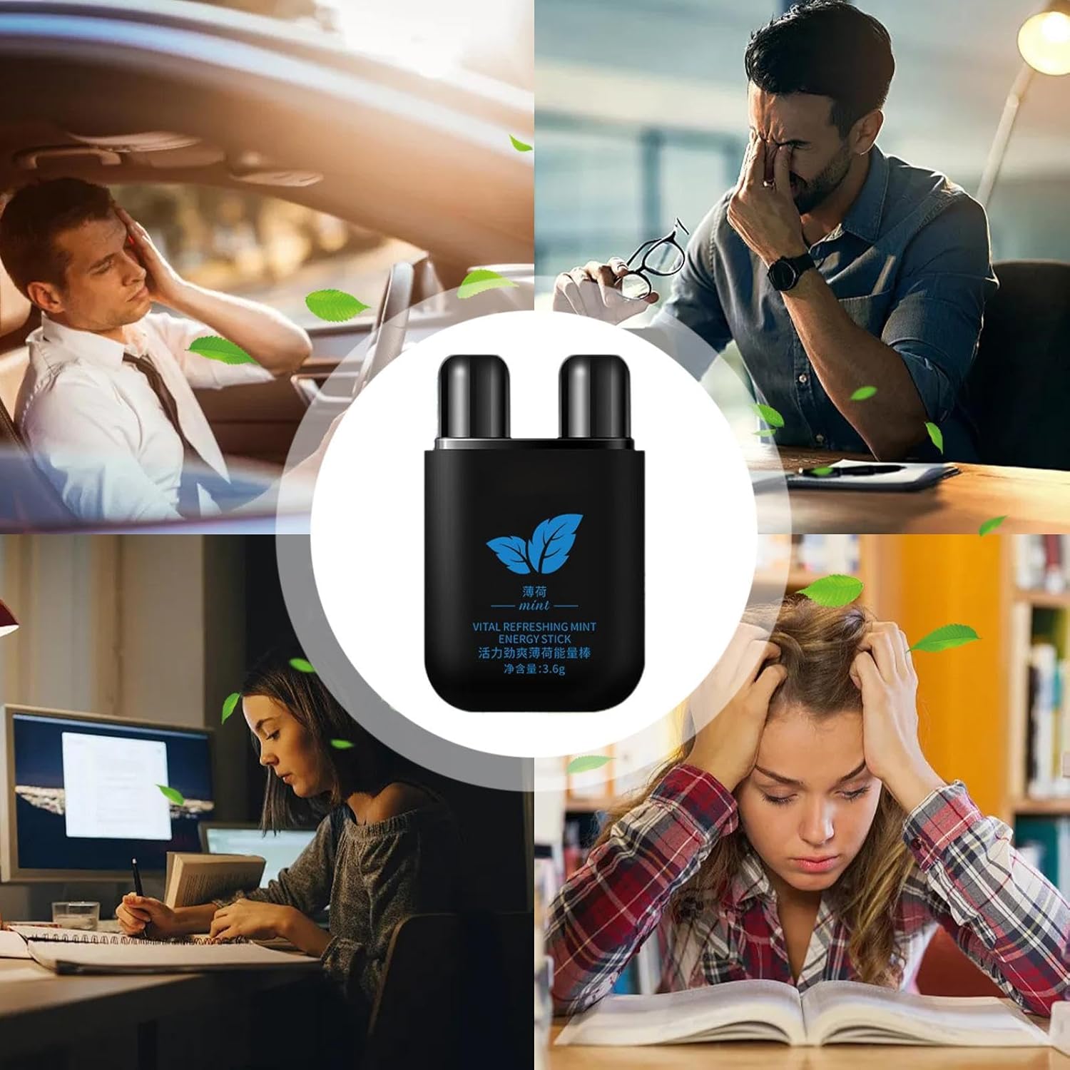 Kit de 02 Inhalateurs détox naturel