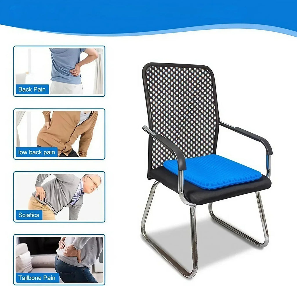 Medical seat cushion + non-slip protective cover