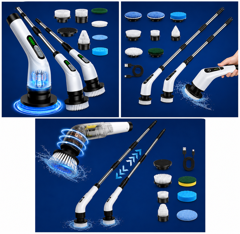 brosse electrique portable