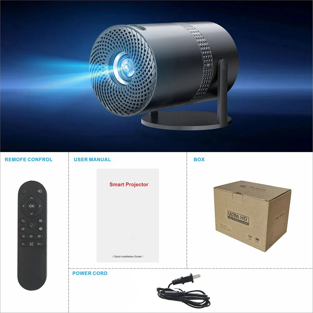 Mini projecteur portable
