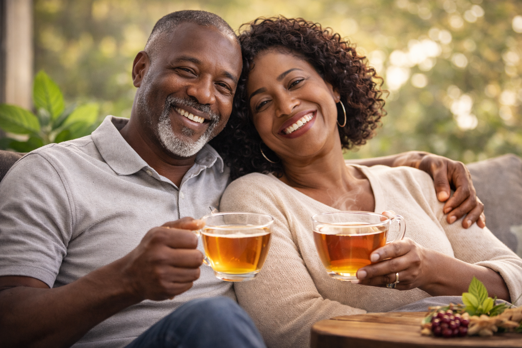 PROSTAVITAL AFRICA 30™ – Thé Premium Confort Prostate & Vitalité Masculine