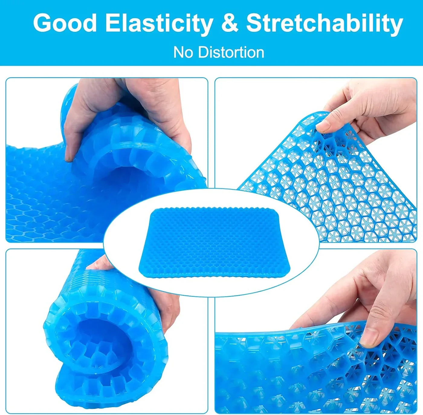 Medical seat cushion + non-slip protective cover
