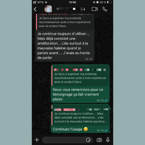 Deos complément anti odeur DCAO
