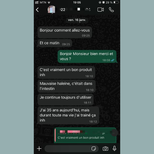 Deos complément anti odeur DCAO
