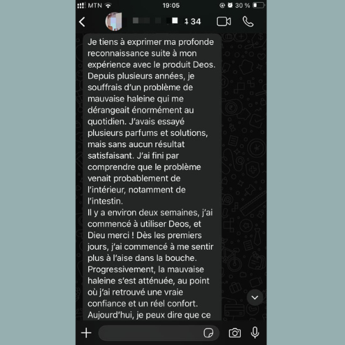 Deos complément anti odeur DCAO
