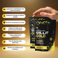 Gummies purs de Shilajit (60 gommes)