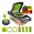 Découpeuse Légumes-Oignons Multifonctions 10 en 1
