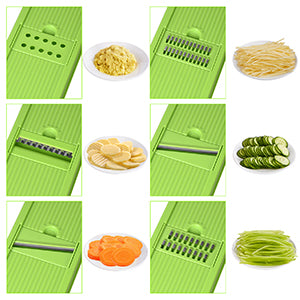 Découpeuse Légumes-Oignons Multifonctions 10 en 1