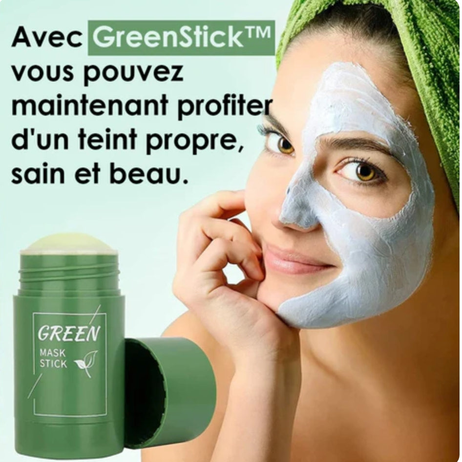 Masque Visage Stick Anti-Imperfections – Nettoyage Profond & Peau Éclatante