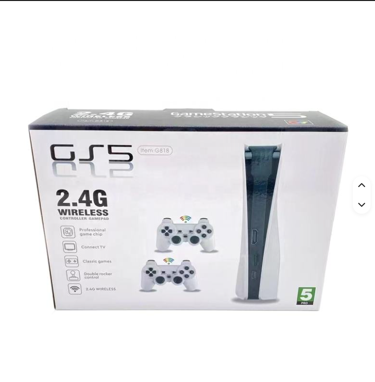 Console de jeux GS5 - 10000 jeux intégrés