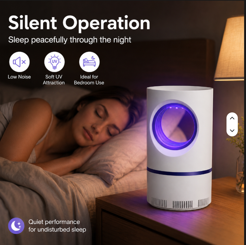 lampe anti moustique