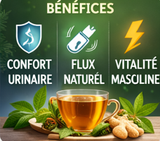 PROSTAVITAL AFRICA 30™ – Thé Premium Confort Prostate & Vitalité Masculine