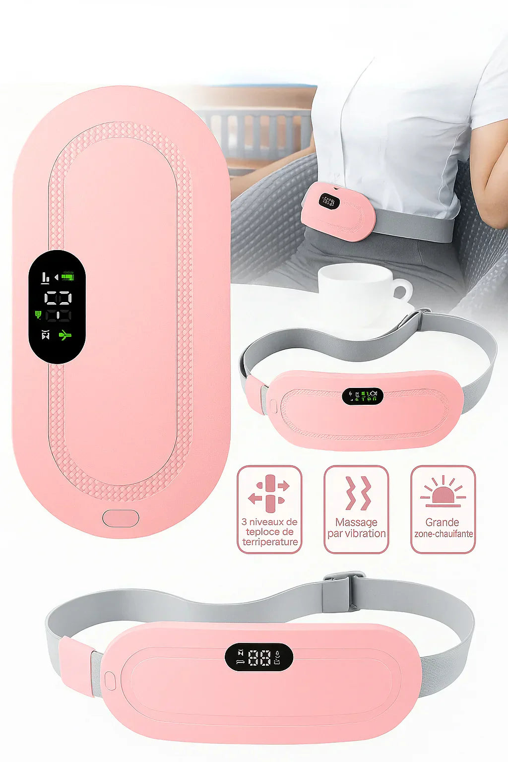 Menstrual Pain Relief Belt