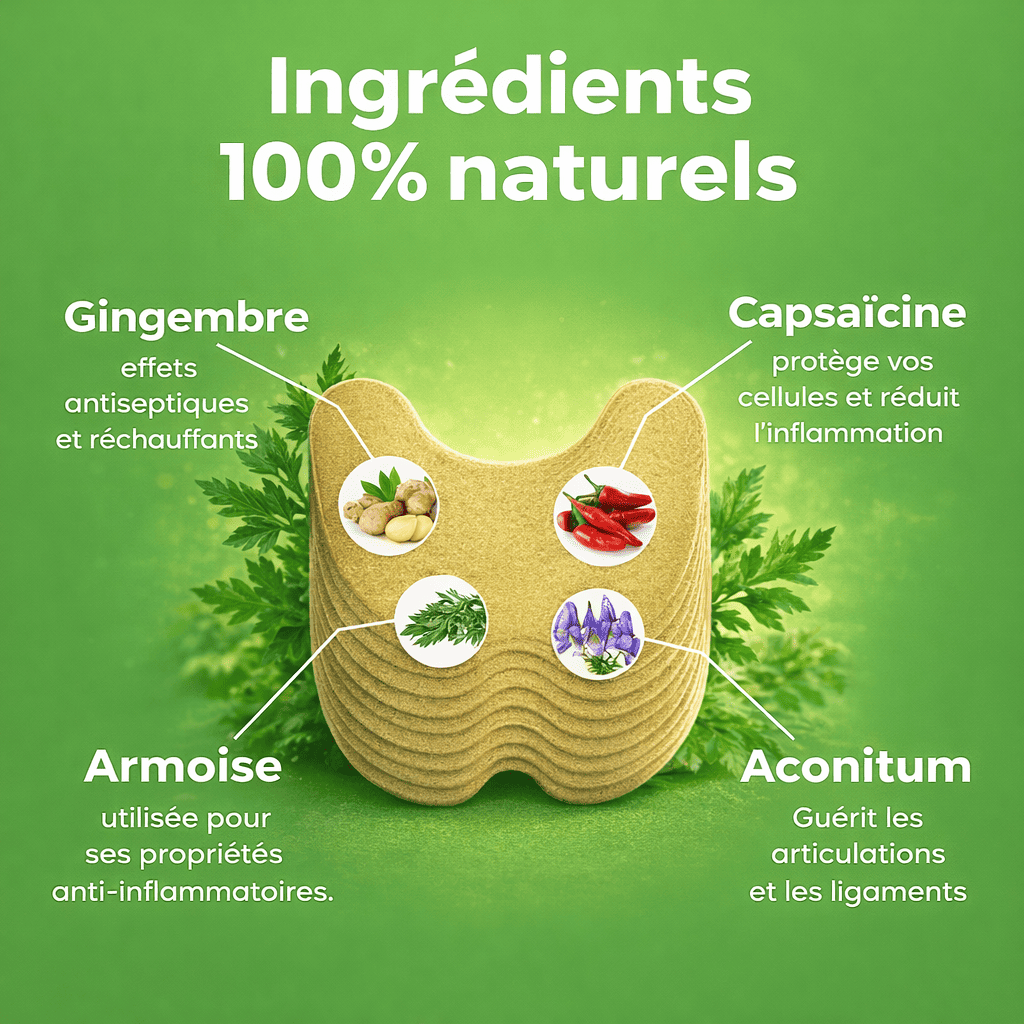 Patch Anti-Douleur Naturel - Easy life 🌿(Boîte de 10 patchs)