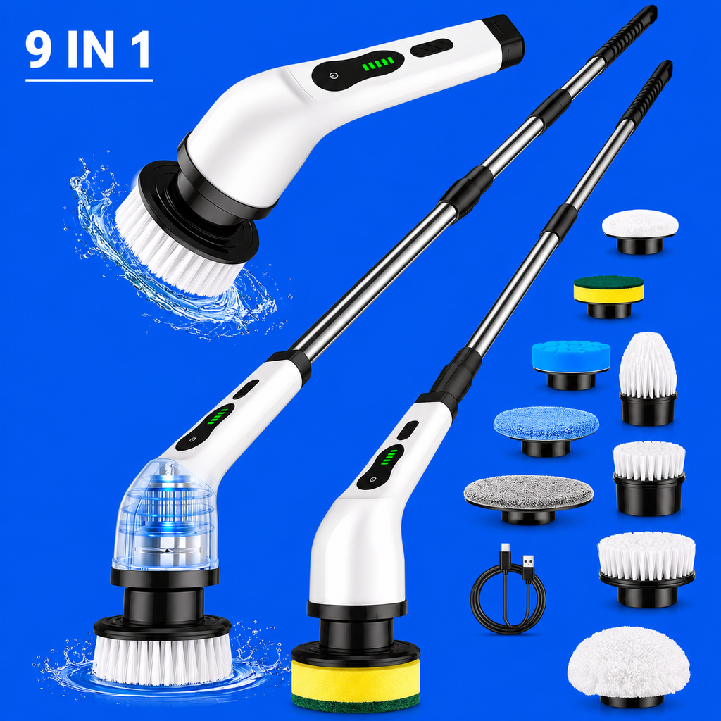 brosse electrique portable