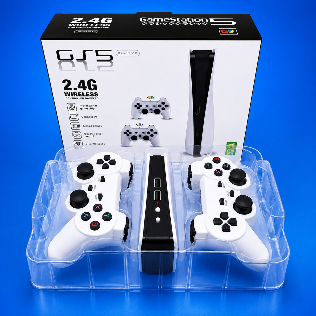 Console de jeux GS5 - 10000 jeux intégrés