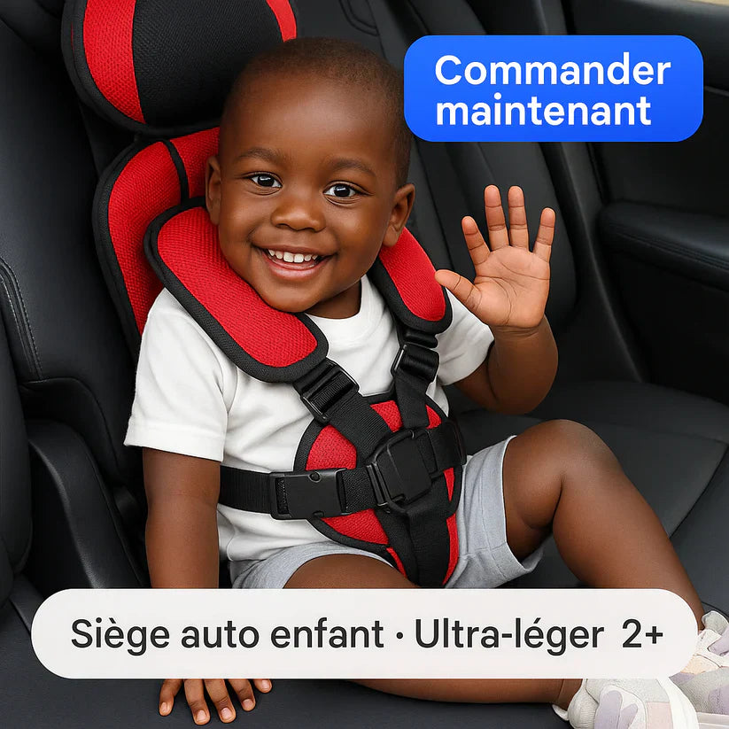 Siège auto pour enfant (de 6 mois à 8/9 ans)