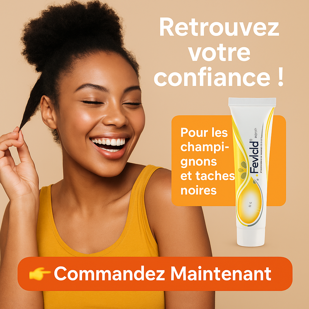 Fevicid Crème – Antimycose, Taches Noires et Boutons de Rasage