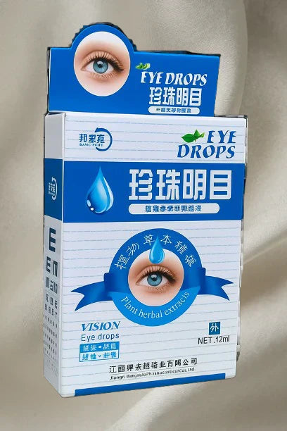 EYE DROP: Gouttes oculaires réparatrices 100% NATUREL