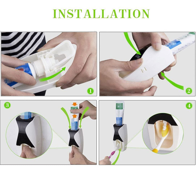 Toothpaste dispenser