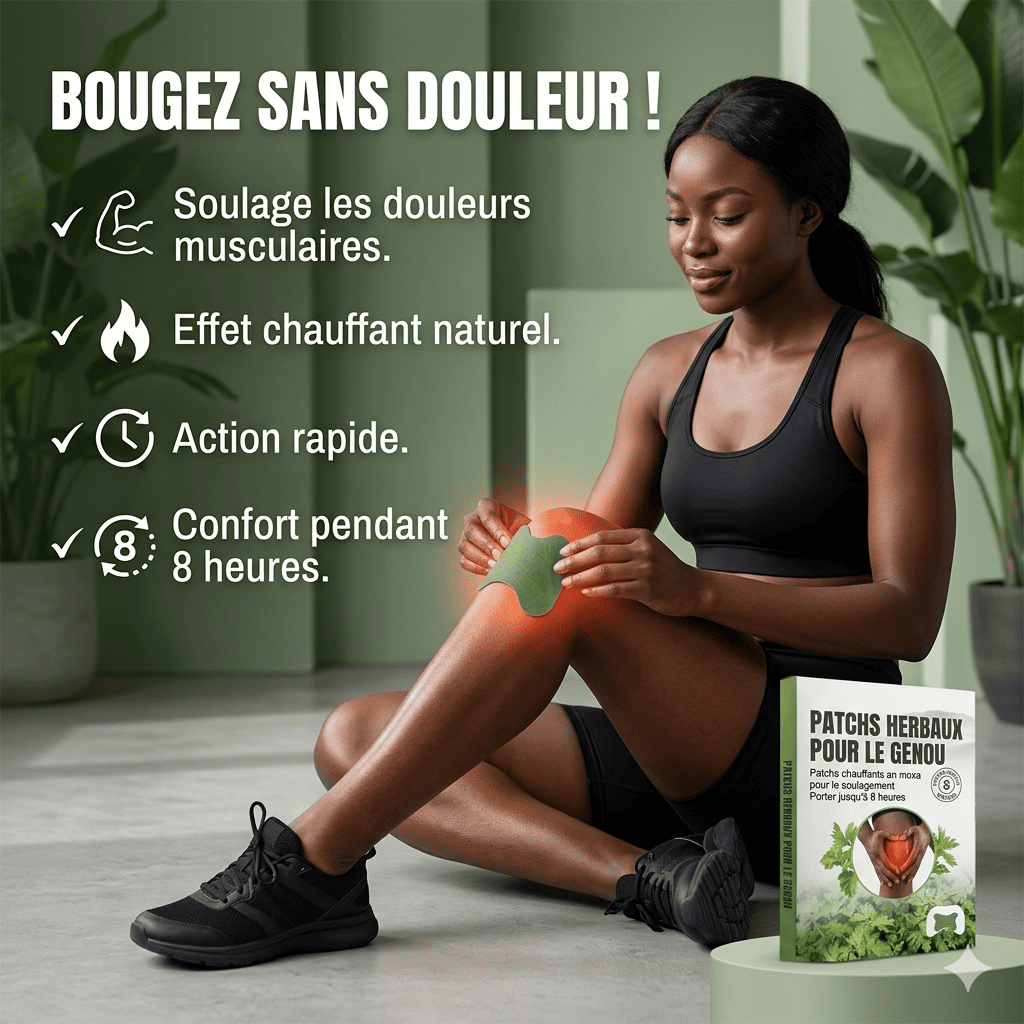Patch Anti-Douleur Naturel - Easy life 🌿(Boîte de 10 patchs)