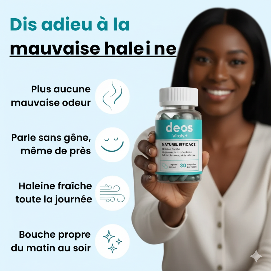 Deos complément anti odeur DCAO