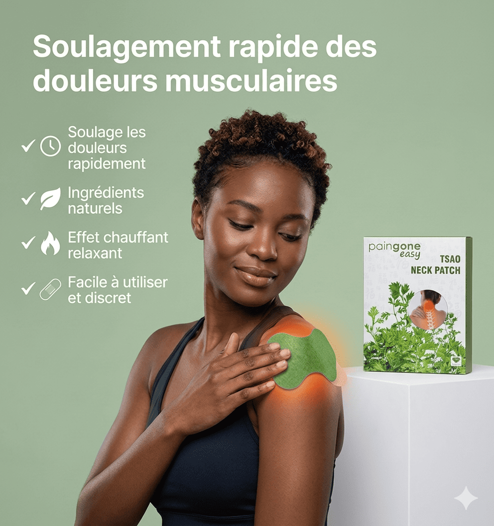 Patch Anti-Douleur Naturel - Easy life 🌿(Boîte de 10 patchs)