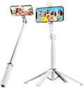 Bâton de selfie 2 mètre avec lumière LED