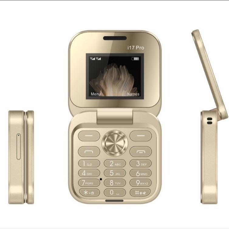 Téléphone Pliable Double SIM