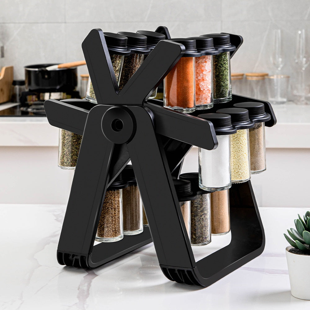 Support rotatif de rangement cuisine