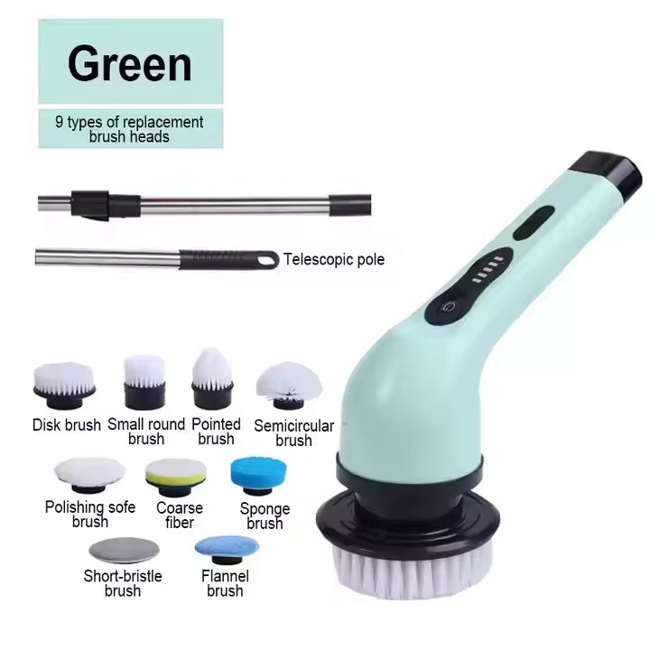 Brosse électrique rotative