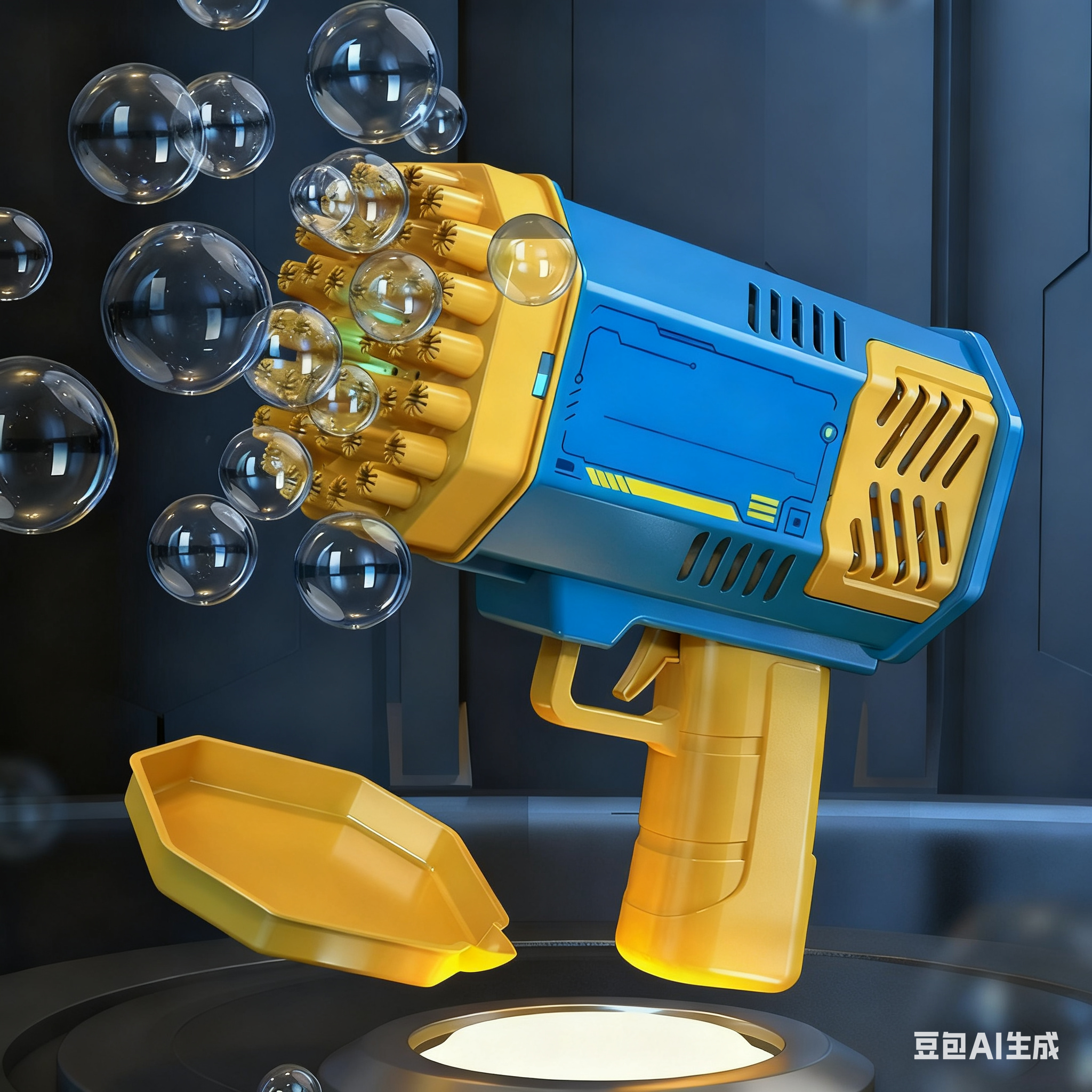 Pistolet à bulles nouvelle génération